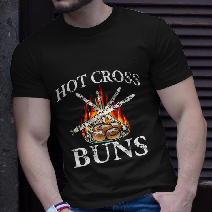 Hot Cross Buns T-Shirt Gifts for Him