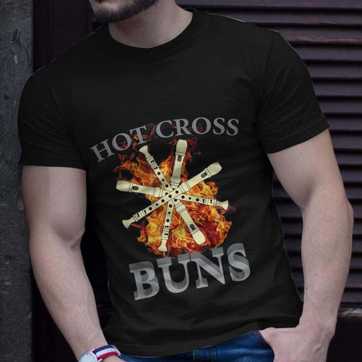 Hot Cross Buns Trendy Hot Cross Buns T-Shirt Gifts for Him