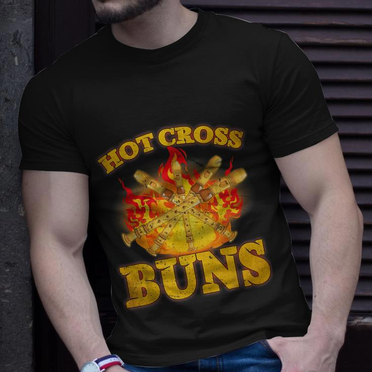 Hot Cross Buns Trendy Hot Cross Buns V2 T-Shirt Gifts for Him