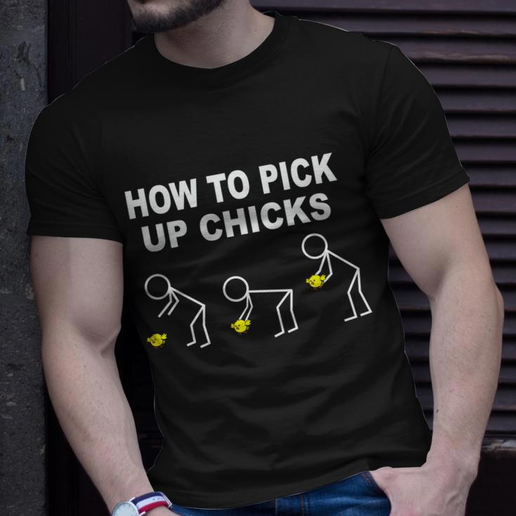 How To Pick Up Chicks Tshirt Unisex T-Shirt Gifts for Him