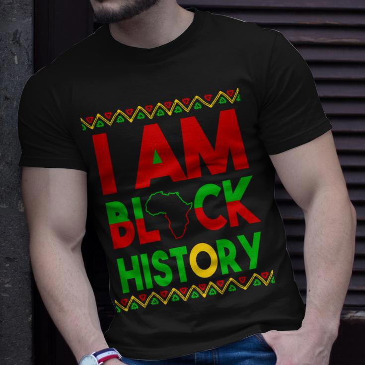 I Am Black History V2 Unisex T-Shirt Gifts for Him