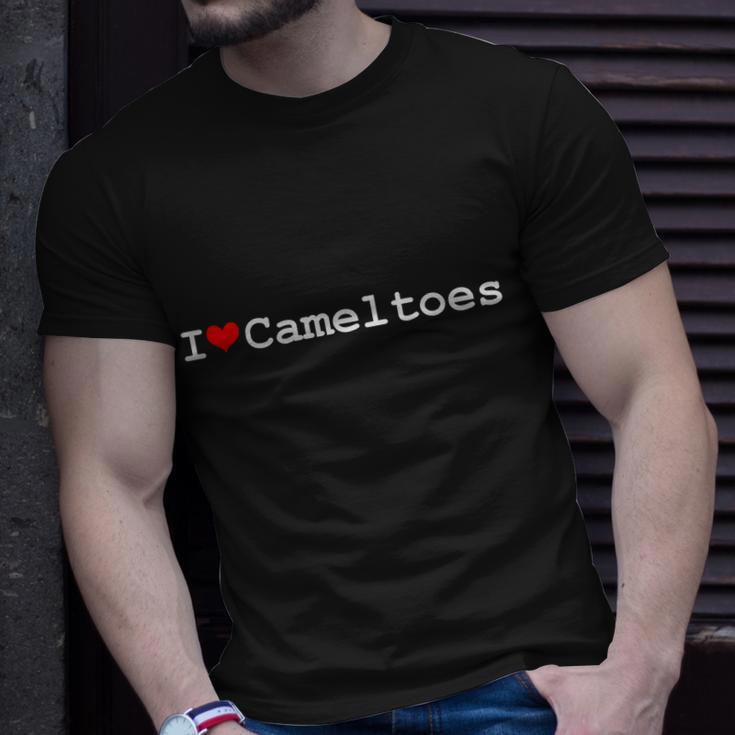 I Love Camel Toes Tshirt Unisex T-Shirt Gifts for Him