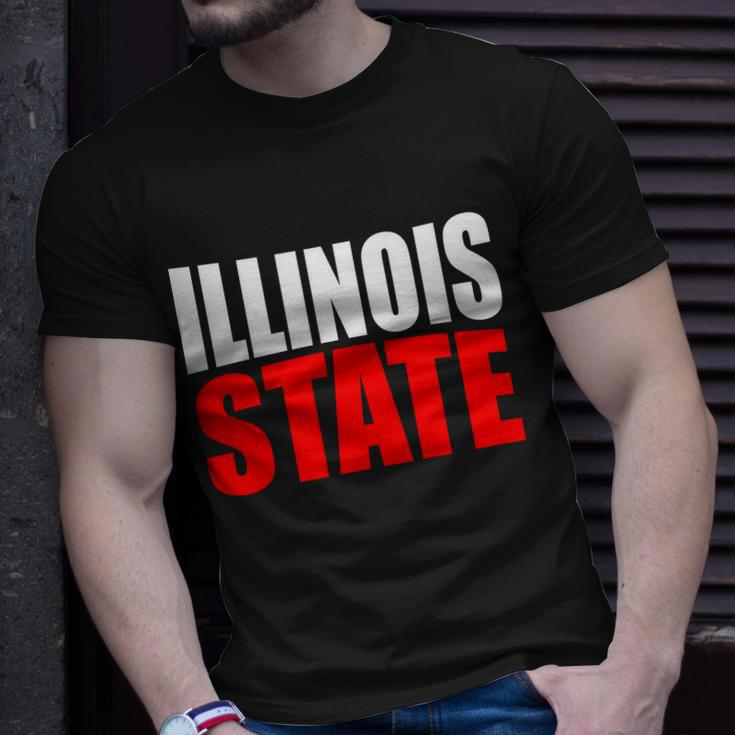 Illinois State Unisex T-Shirt Gifts for Him