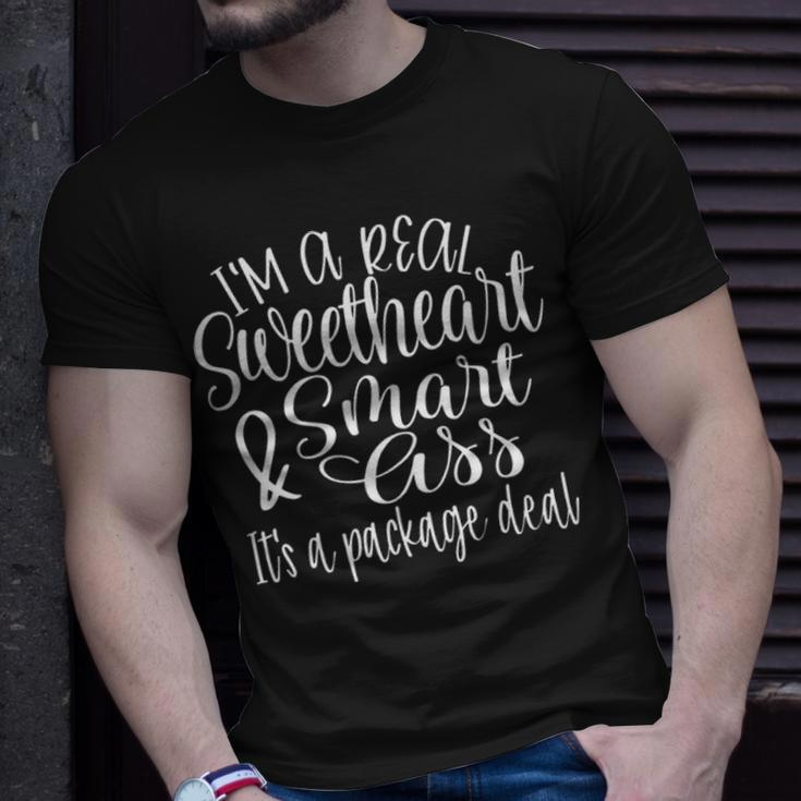 Im A Real Sweetheart Unisex T-Shirt Gifts for Him