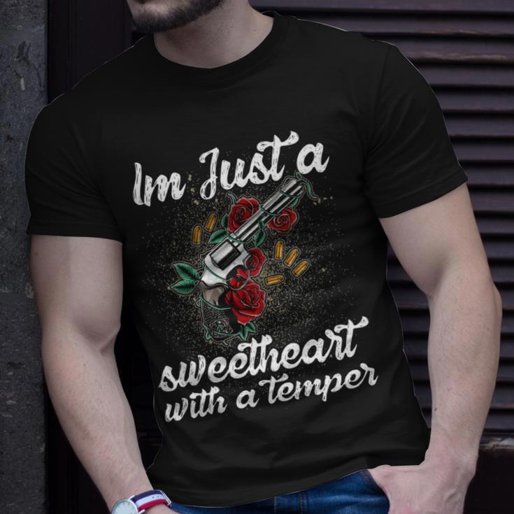 Im Just A Sweetheart Unisex T-Shirt Gifts for Him