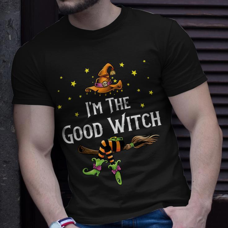 Im The Good Witch Halloween Matching Group Costume Unisex T-Shirt Gifts for Him