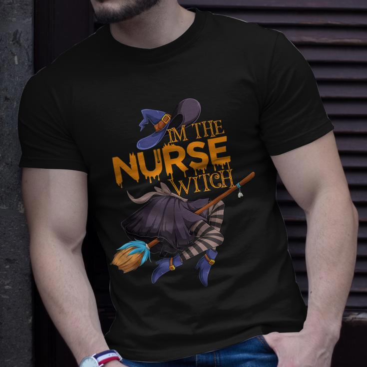 Im The Nurse Witch Halloween Matching Group Costume Unisex T-Shirt Gifts for Him