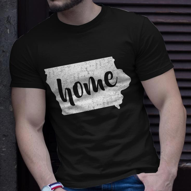 Iowa Home State Unisex T-Shirt Gifts for Him