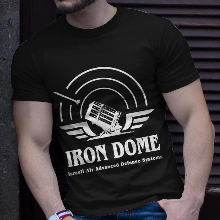 Iron Dome Israeli Air Advance Defense System Tshirt Unisex T-Shirt Gifts for Him