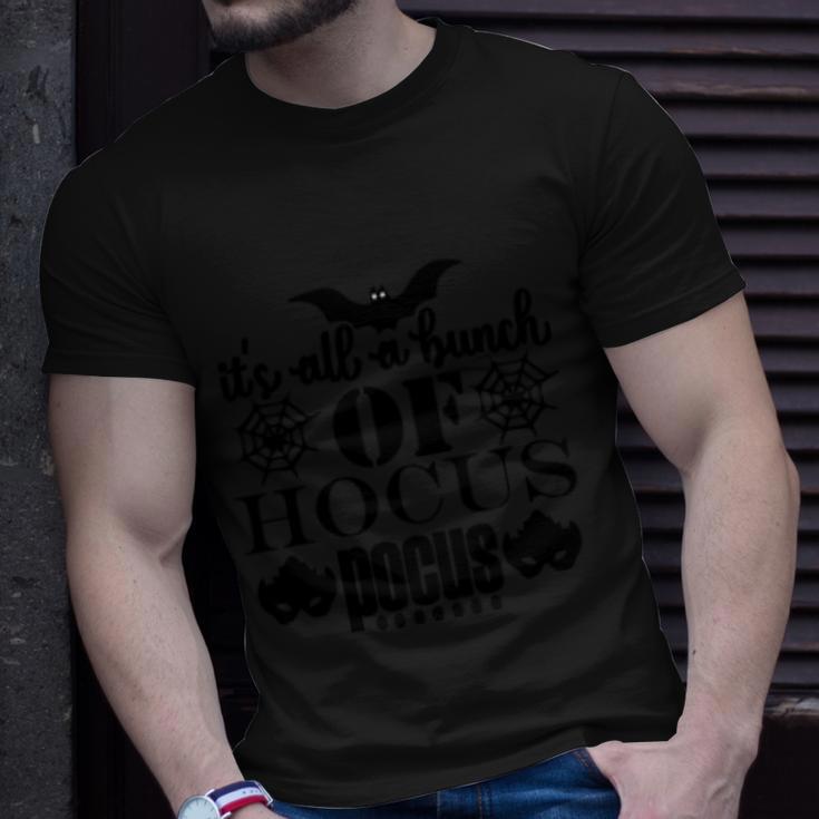 Its All A Bunch Hocus Pocus Halloween Quote Unisex T-Shirt Gifts for Him