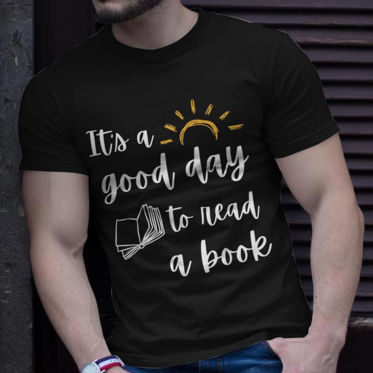 Its Good Day To Read Book Library Reading Lover T-shirt Gifts for Him