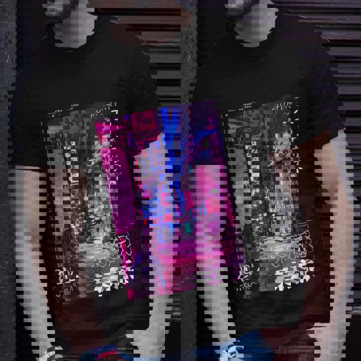 Japanese Cyberpunks Tokyo Streetwear Aesthetic Graphic T-shirt Gifts for Him Japanese Cyberpunks Tokyo Streetwear Aesthetic Graphic T-shirt Gifts for Him