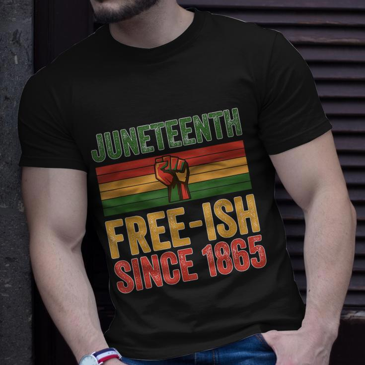 Juneteenth Freeish Since 1865 Day Independence Black Pride Unisex T-Shirt Gifts for Him