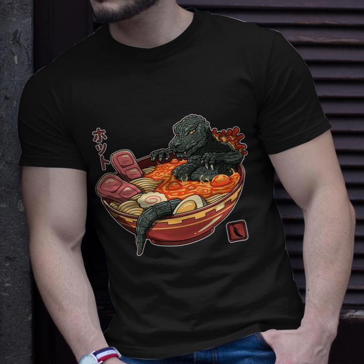 Kaiju Lava Ramen Unisex T-Shirt Gifts for Him