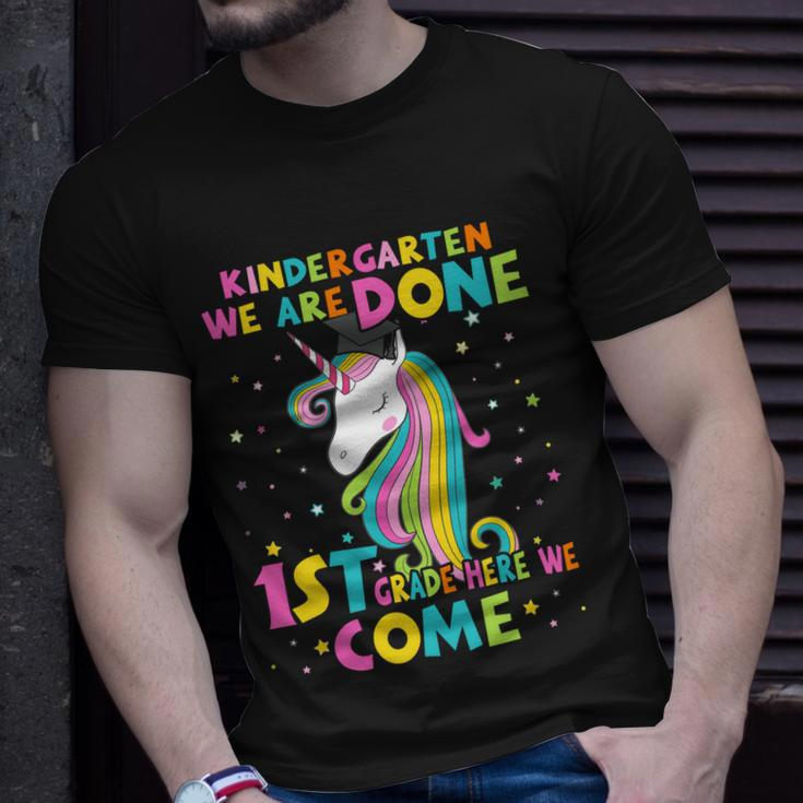 Kindergarten Graduation Magical Unicorn Gift Unisex T-Shirt Gifts for Him