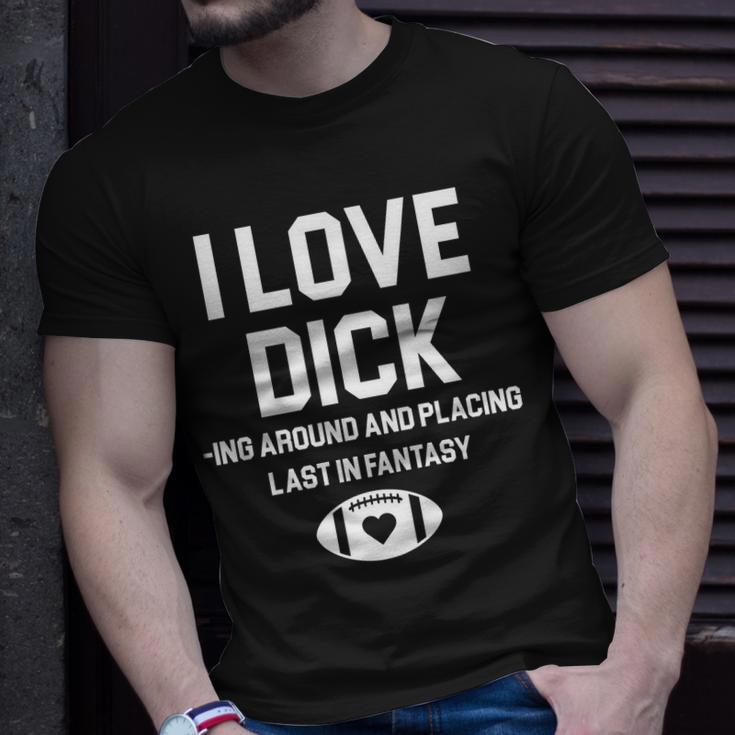 Last Place Fantasy Football Funny Unisex T-Shirt Gifts for Him