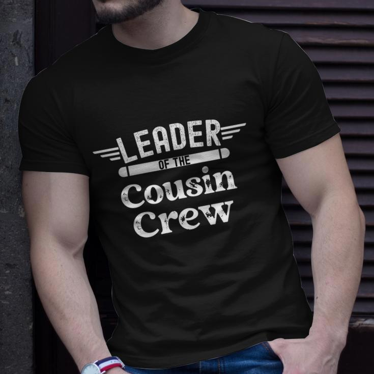 Leader Of The Cousin Crew Cool Gift Unisex T-Shirt Gifts for Him