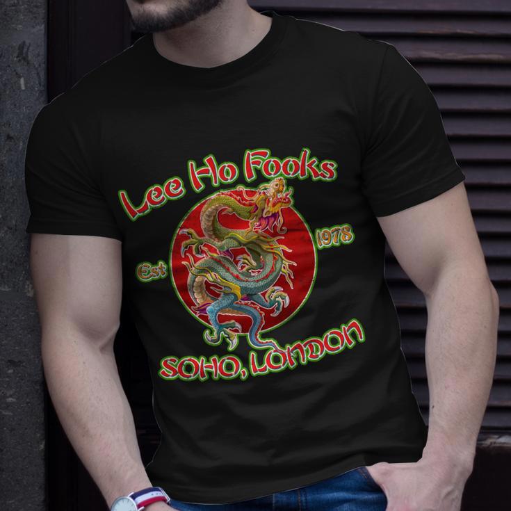 Lee Ho Fooks Soho London Est Unisex T-Shirt Gifts for Him