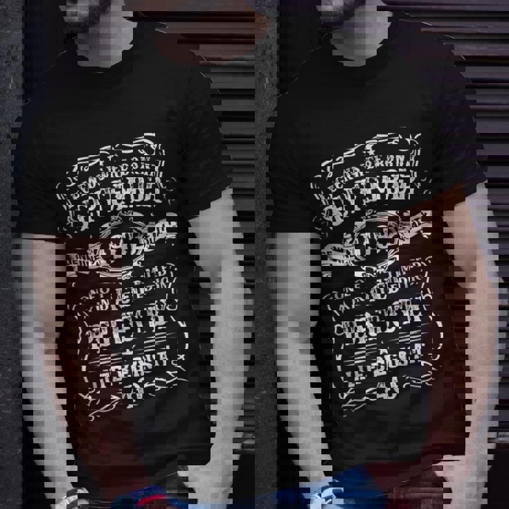 Legends Were Born In September 1982 40Th Birthday T-shirt Gifts for Him