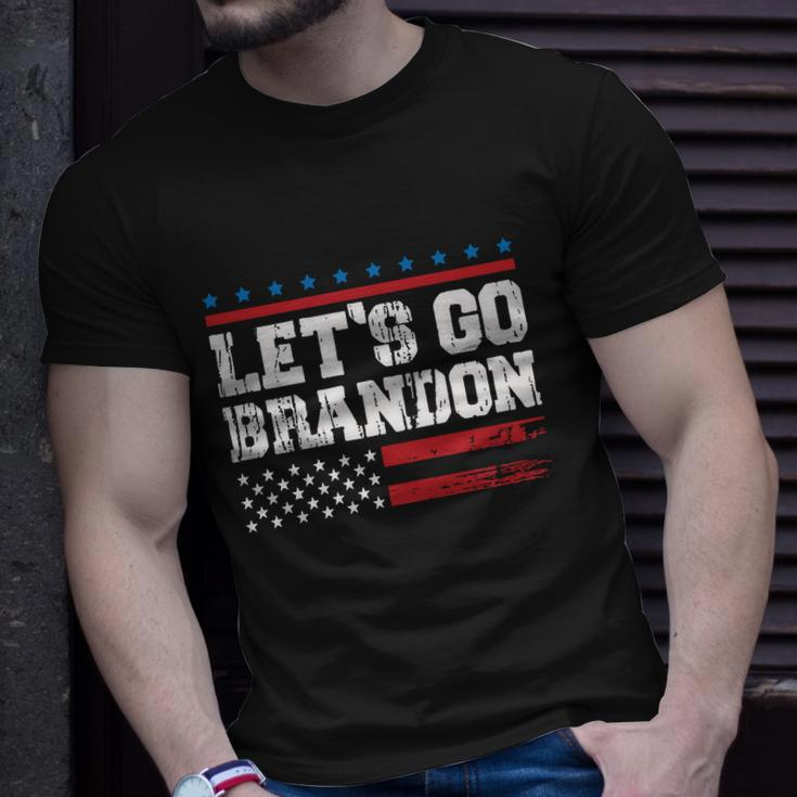 Lets Go Brandon Essential Brandon Funny Political Unisex T-Shirt Gifts for Him