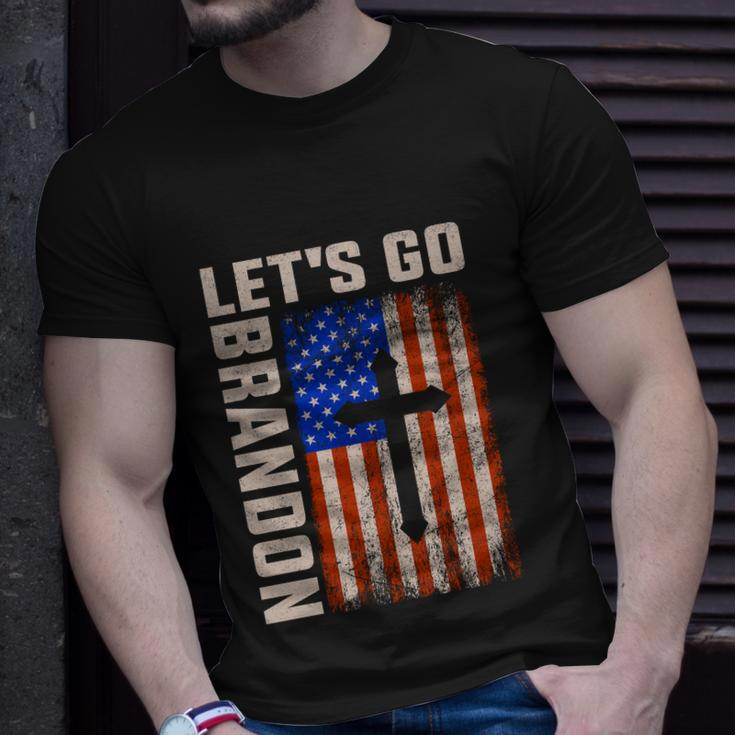 Lets Go Brandon FJB F Biden Fjb Unisex T-Shirt Gifts for Him