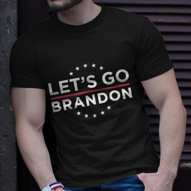 Lets Go Brandon Fjb V2 Unisex T-Shirt Gifts for Him