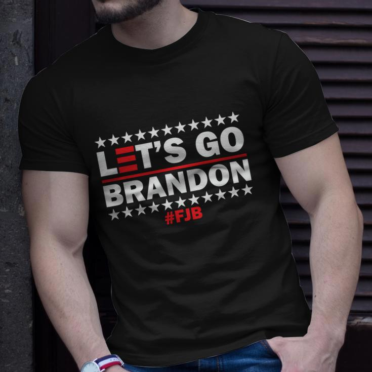 Lets Go Brandon Lets Go Brandon Lets Go Brandon Lets Go Brandon Tshirt Unisex T-Shirt Gifts for Him
