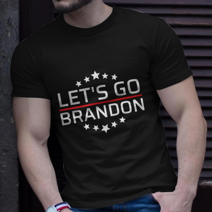 Lets Go Brandon Lets Go Brandon Lets Go Brandon Lets Go Brandon Unisex T-Shirt Gifts for Him
