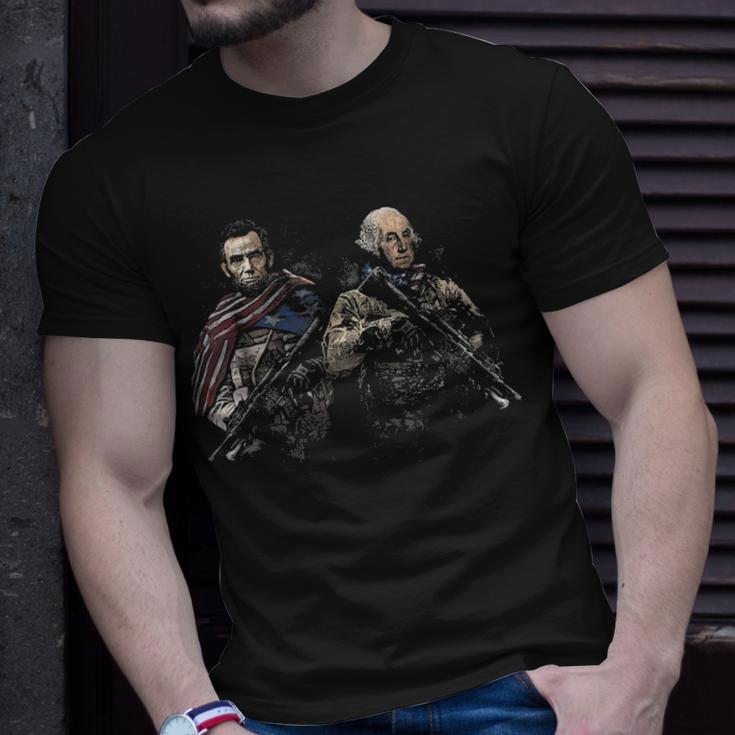 Liberty Soldiers Unisex T-Shirt Gifts for Him