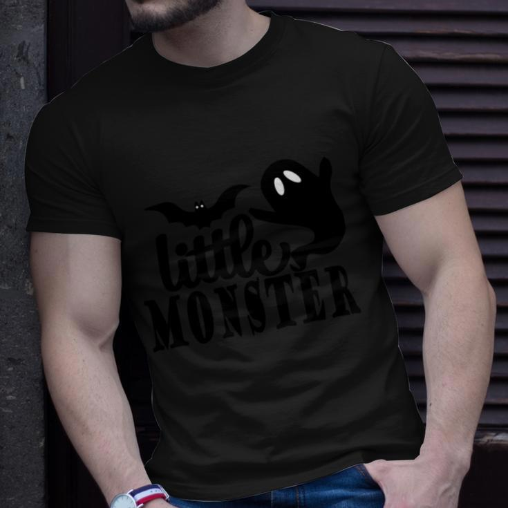 Little Monster Halloween Quote V2 Unisex T-Shirt Gifts for Him