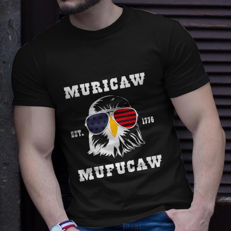 Love America 4Th Of July 2022 Gift Eagle Usa Muricaw Mufucaw Unisex T-Shirt Gifts for Him