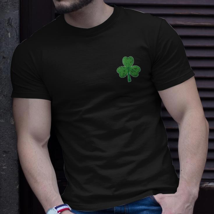 Lucky Shamrock St Patricks Day T-Shirt Gifts for Him