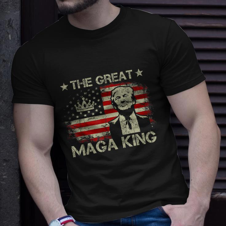 Maga King The Great Maga King Ultra Maga Tshirt V2 Unisex T-Shirt Gifts for Him