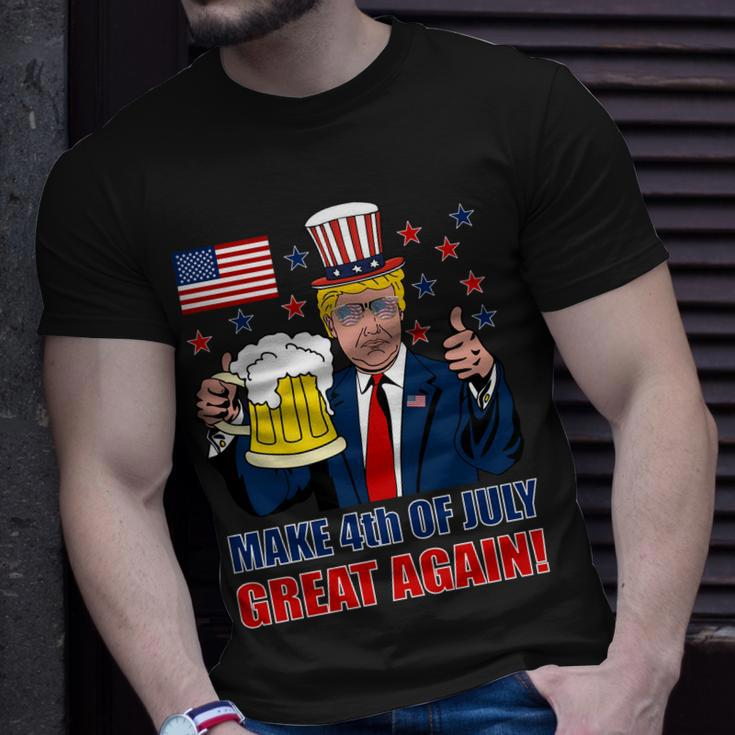 Make 4Th Of July Great Again Tshirt Unisex T-Shirt Gifts for Him