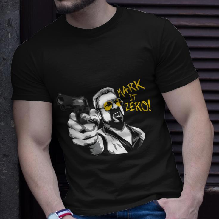 Mark It Zero Unisex T-Shirt Gifts for Him
