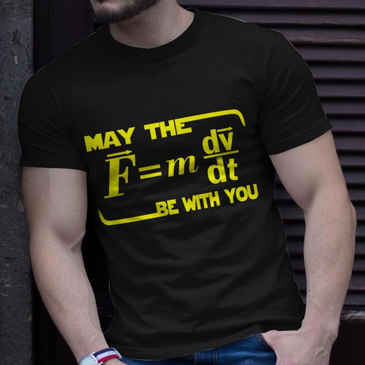 May The FMdvDt Be With You Physics Tshirt Unisex T-Shirt Gifts for Him