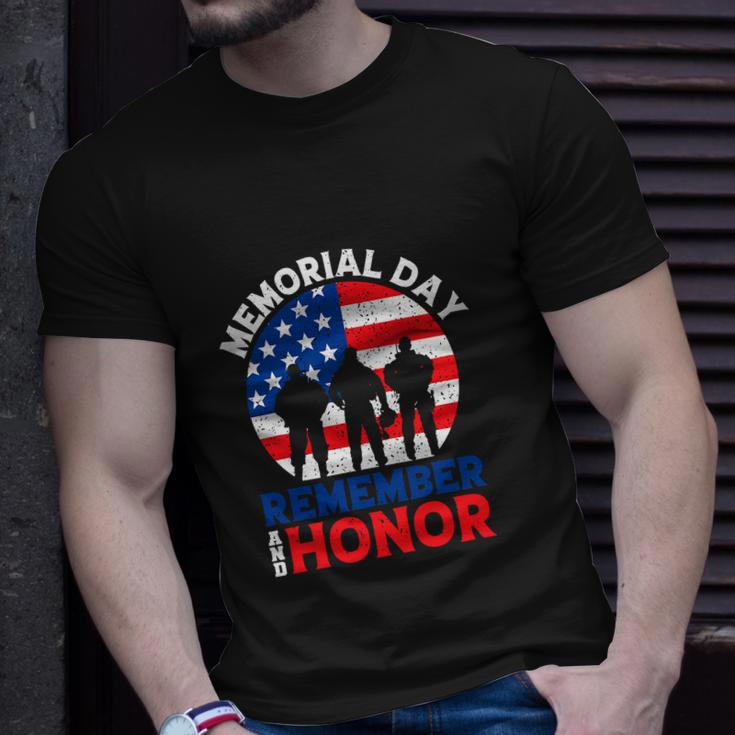 Memorial Day Quote Military Usa Flag 4Th Of July Unisex T-Shirt Gifts for Him