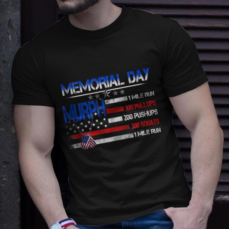 Murph 2022 Memorial Day Shirt Patriotic Day Tee Tshirt Unisex T-Shirt Gifts for Him