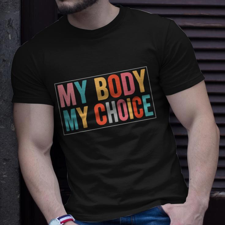My Body Choice Uterus Business Women V2 Unisex T-Shirt Gifts for Him