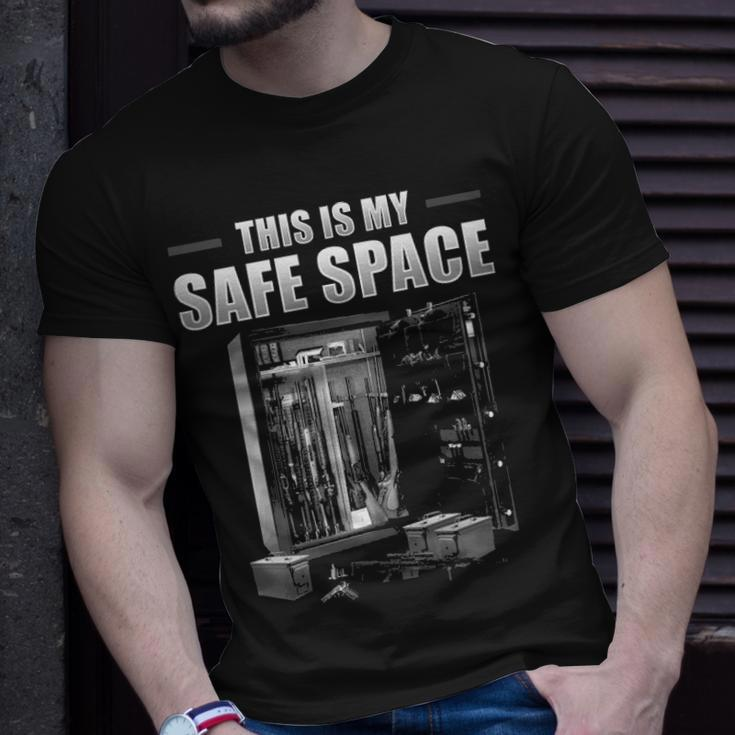 My Safe Space Unisex T-Shirt Gifts for Him