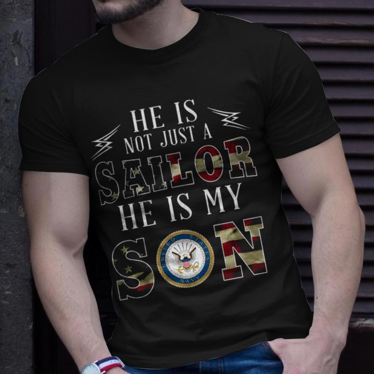 My Son Is A Sailor Unisex T-Shirt Gifts for Him