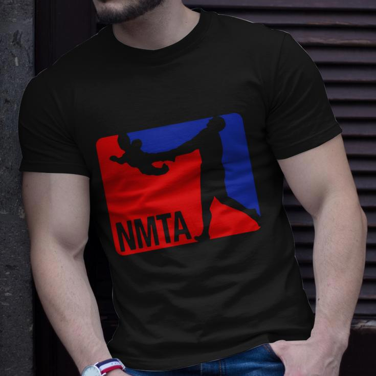 National Midget Tossing Association Funny Unisex T-Shirt Gifts for Him