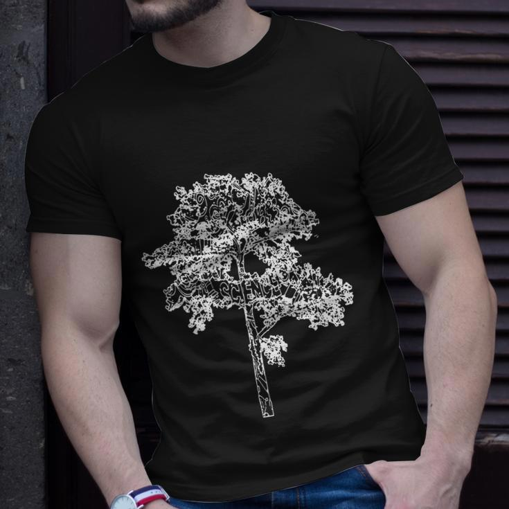 Nature Tree Tshirt Unisex T-Shirt Gifts for Him
