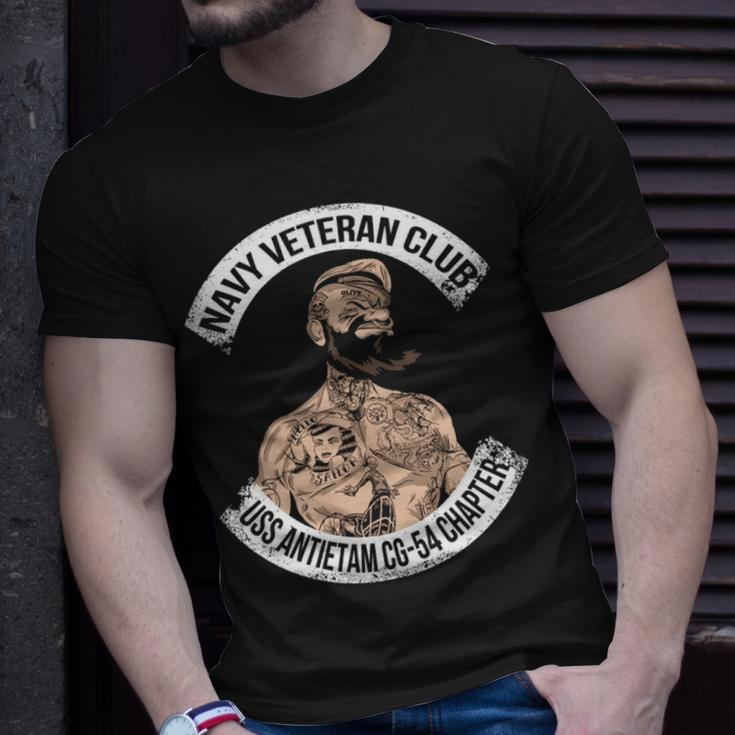 Navy Uss Antietam Cg Unisex T-Shirt Gifts for Him