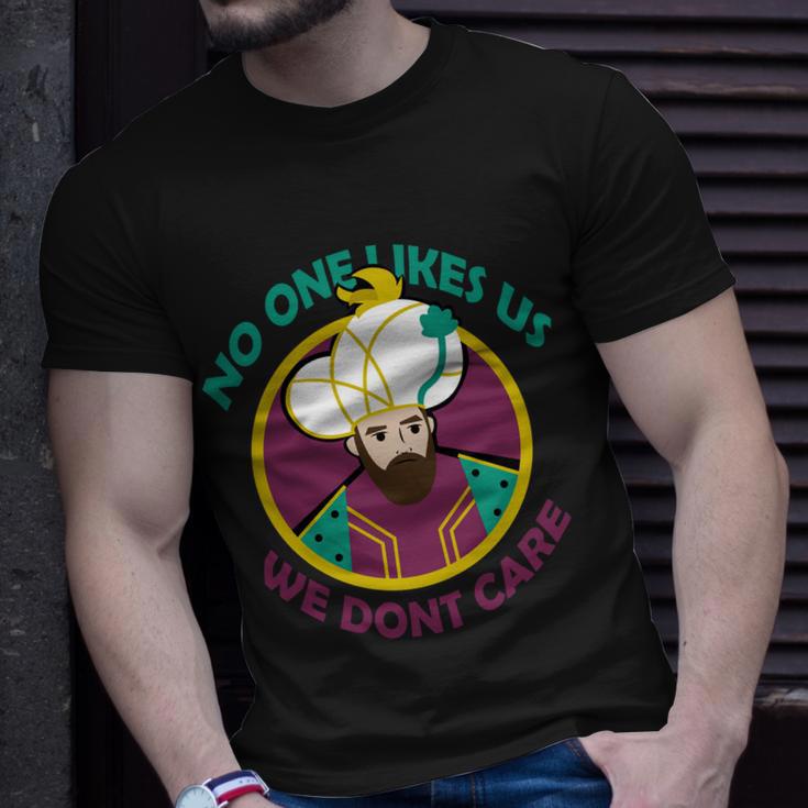 No One Likes Us We Dont Care Philadelphia Tshirt Unisex T-Shirt Gifts for Him