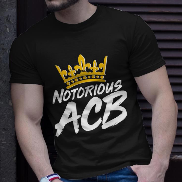 Notorious Acb Crown Amy Coney Barrett Unisex T-Shirt Gifts for Him