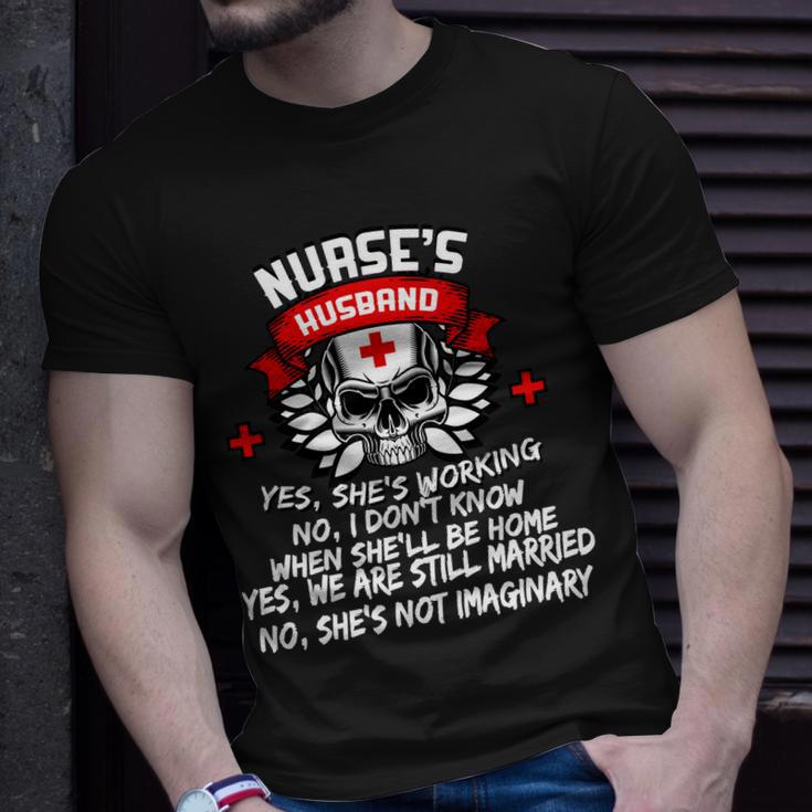 Nurses Husband Tshirt Unisex T-Shirt Gifts for Him