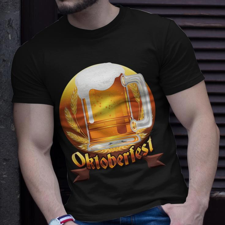 Oktoberfest Beer Logo Tshirt Unisex T-Shirt Gifts for Him