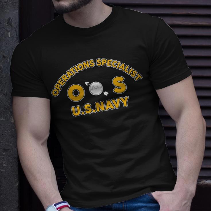 Operations Specialist Os Unisex T-Shirt Gifts for Him