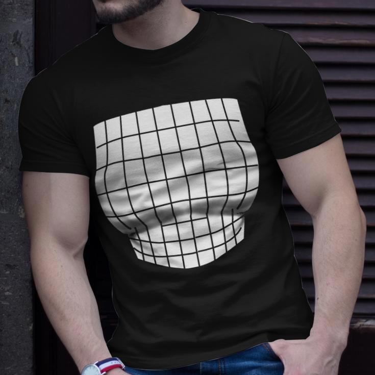 Optical Illusion V2 Unisex T-Shirt Gifts for Him